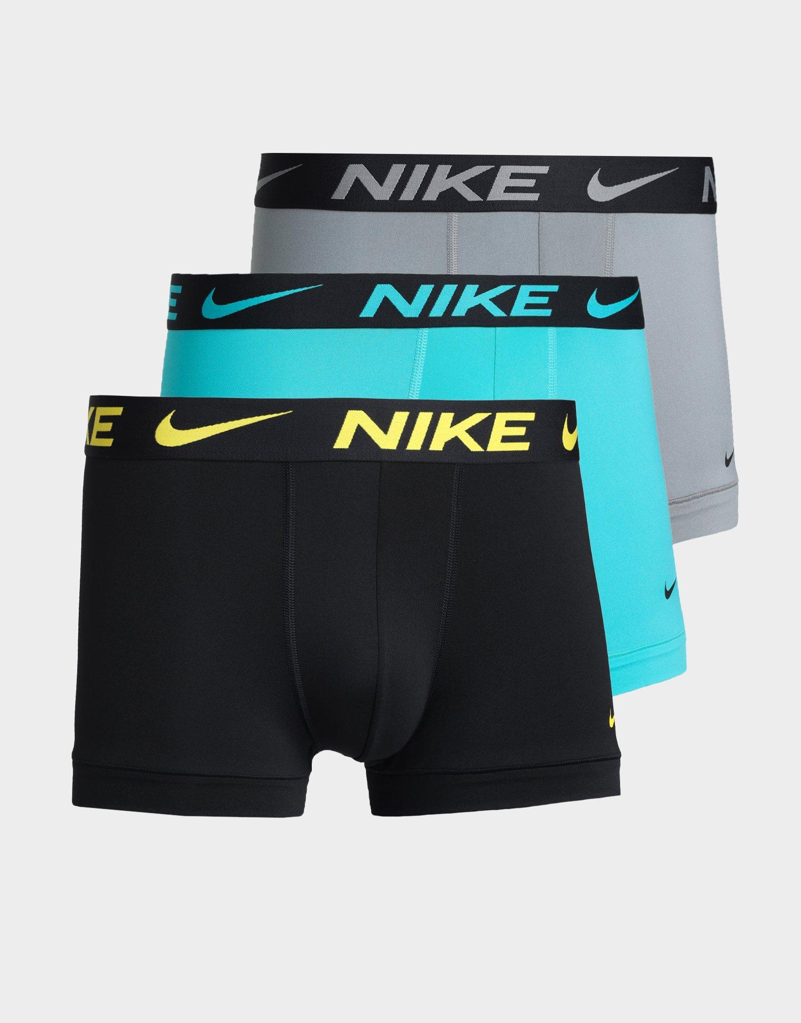 กางเกงชั้นในผู้ชาย Dri-FIT Essential Micro Trunks (แพค 3)