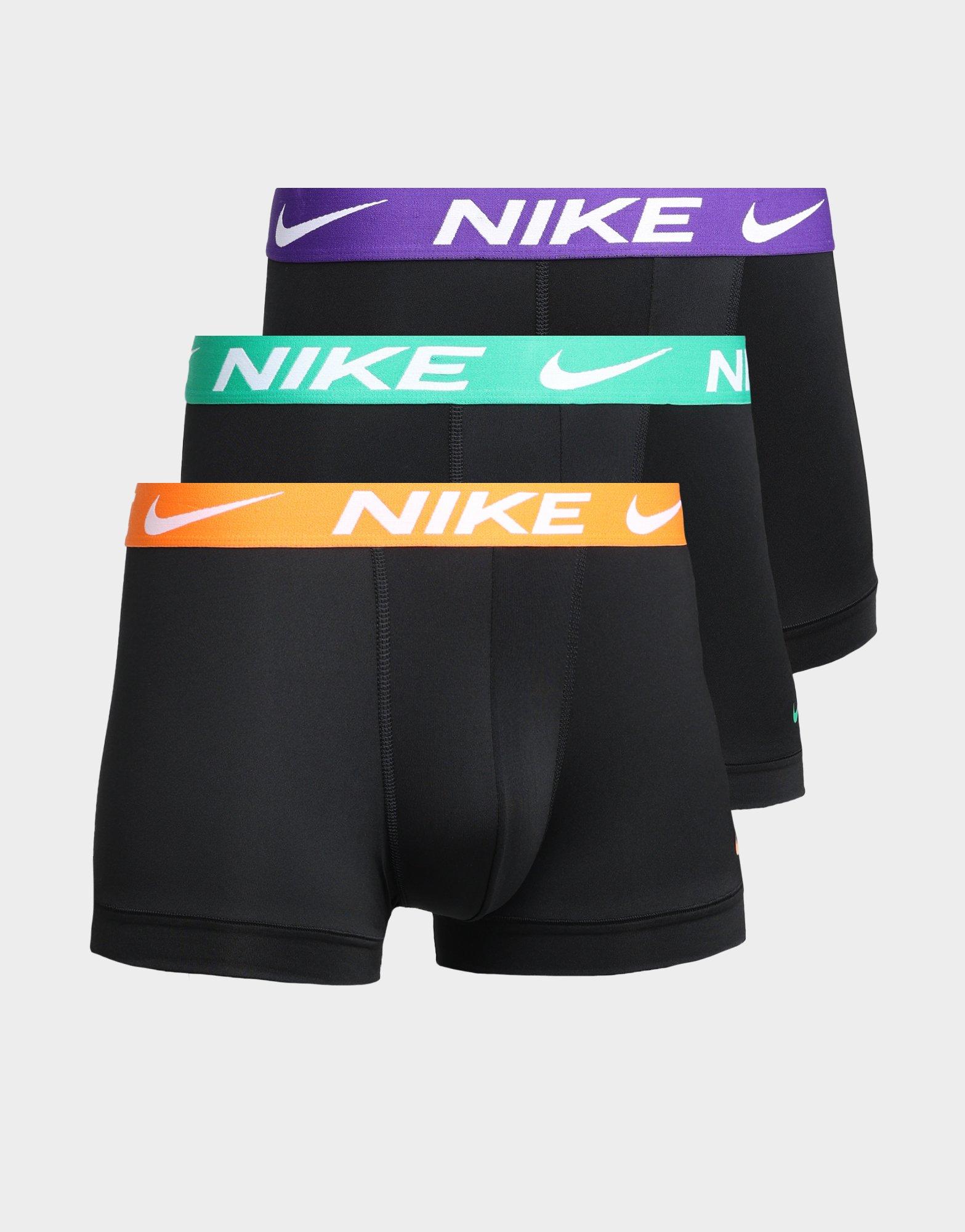 กางเกงชั้นในผู้ชาย Essentials Micro Trunks