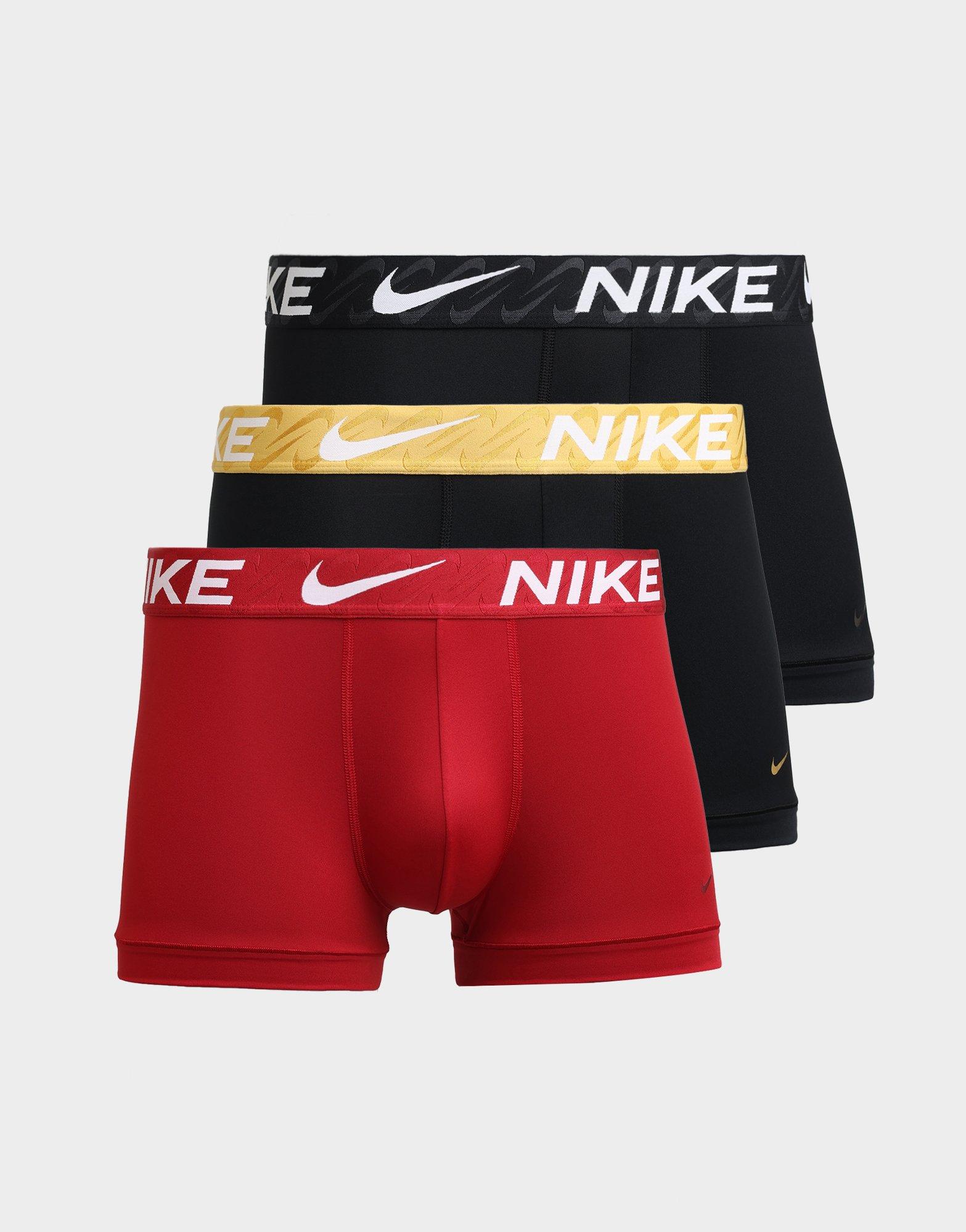 กางเกงชั้นในผู้ชาย Dri-FIT Essential Micro Trunks (แพค 3)