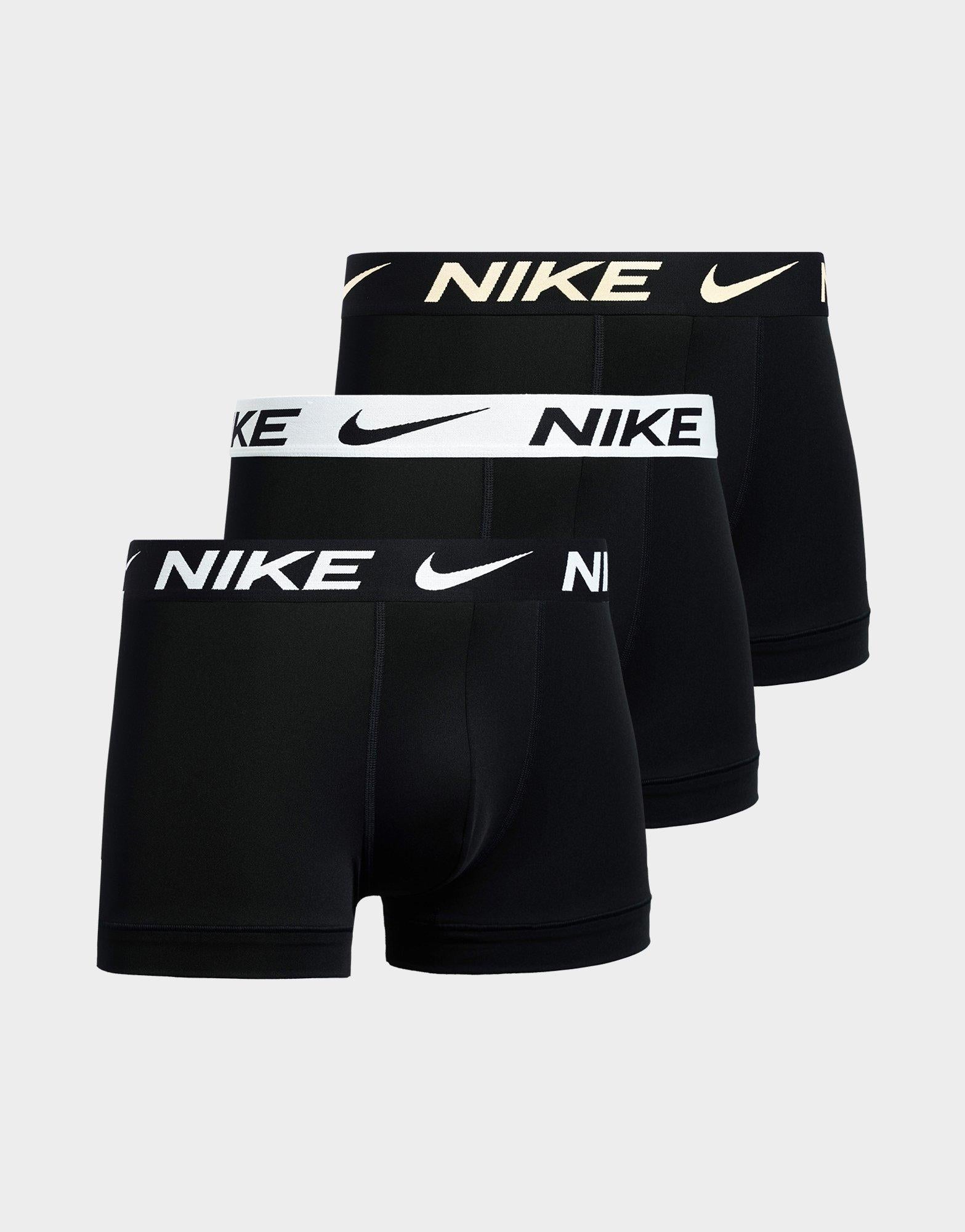 กางเกงชั้นในผู้ชาย Dri-FIT Essential Micro Trunks (แพค 3)