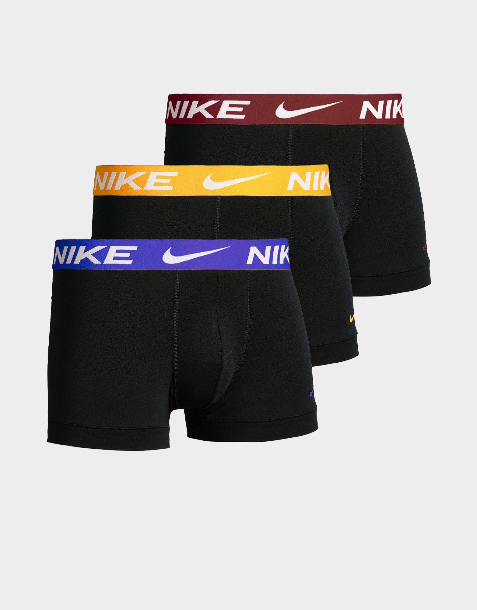 กางเกงชั้นในผู้ชาย Dri-FIT Essential Micro Trunks (แพค 3)