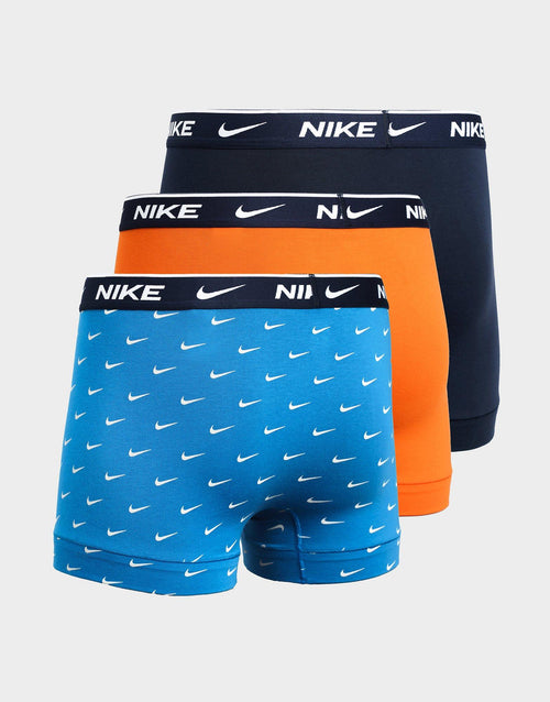 กางเกงชั้นในผู้ชาย Essential Cotton Stretch Trunks (แพค 3)
