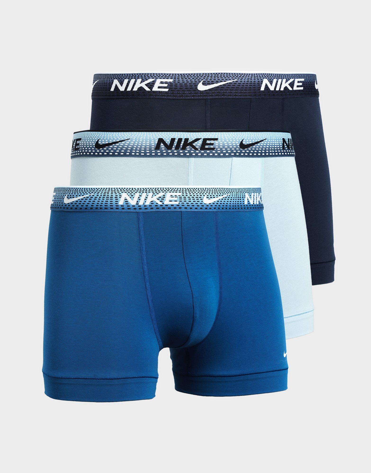 กางเกงชั้นในผู้ชาย Essential Cotton Stretch Trunks (แพค 3)