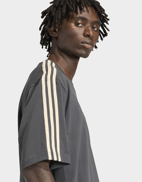 เสื้อยืดผู้ชาย Adocolor 3-Stripe Oversized