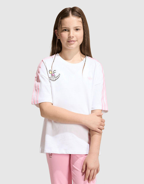 x DISNEY เสื้อยืดเด็กโต (เด็กผู้หญิง) Loose