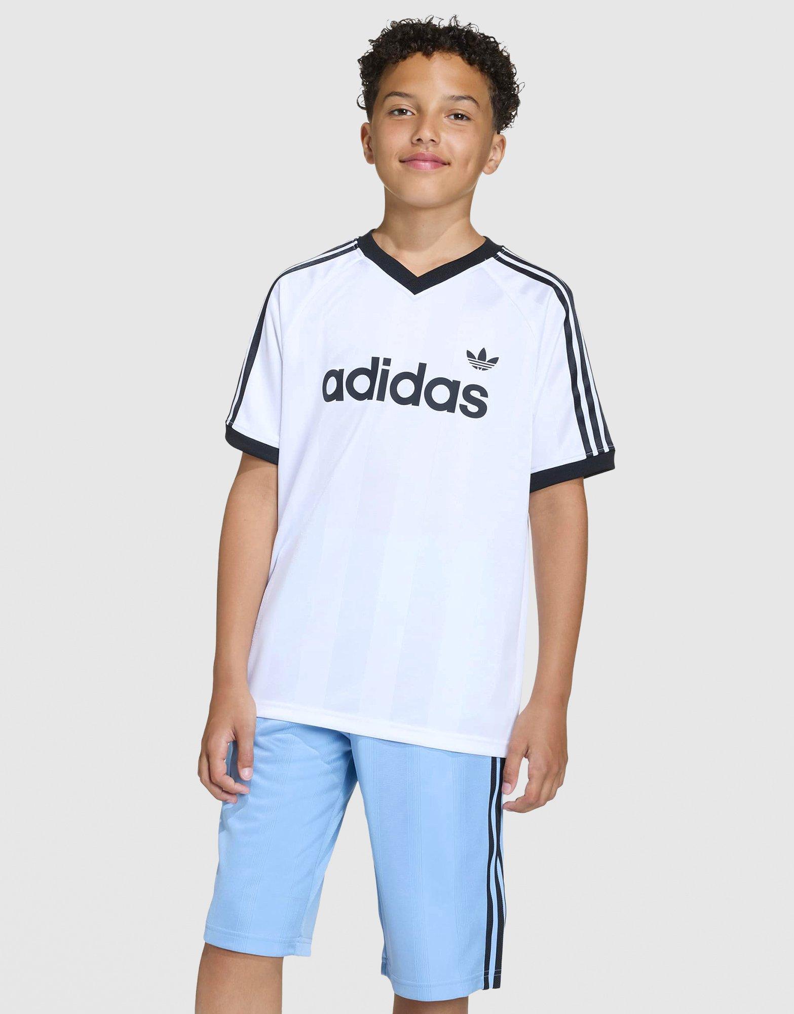เสื้อยืดเด็กโต Loose Jersey