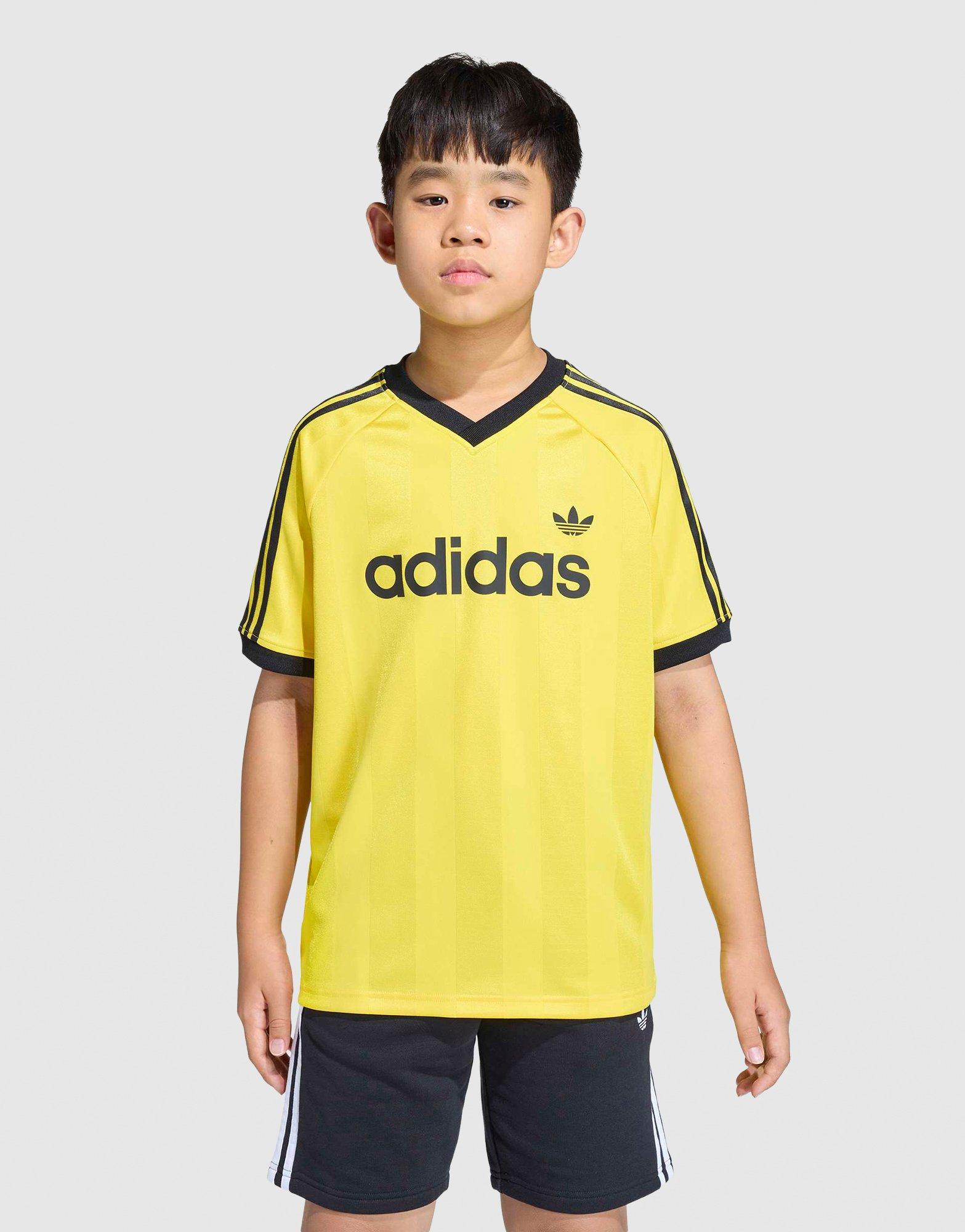 เสื้อยืดเด็กโต Loose Jersey
