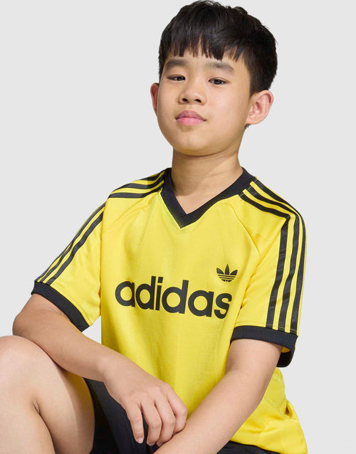 เสื้อยืดเด็กโต Loose Jersey