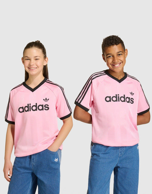 เสื้อแขนสั้นเด็กโต Loose Jersey