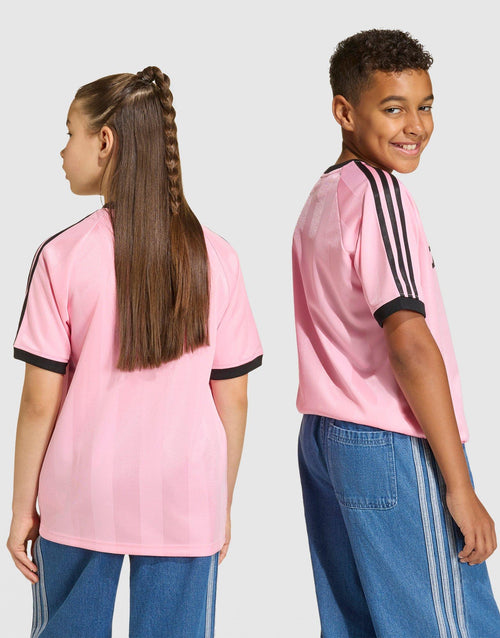 เสื้อแขนสั้นเด็กโต Loose Jersey
