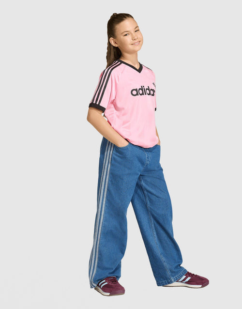 เสื้อแขนสั้นเด็กโต Loose Jersey