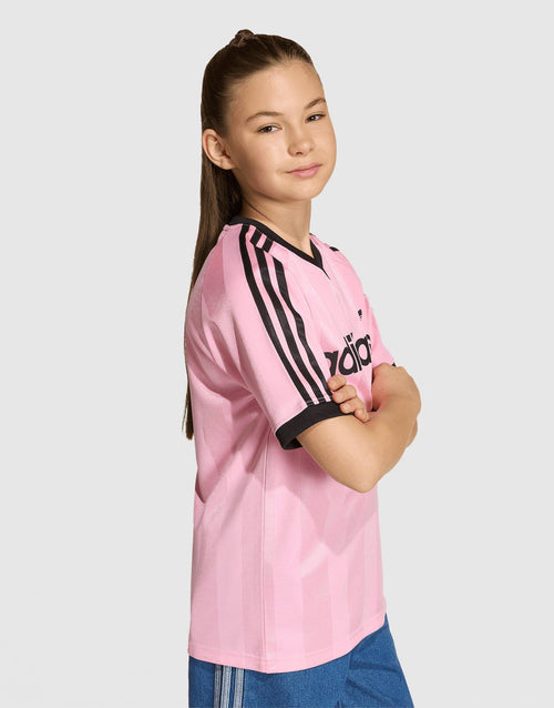 เสื้อแขนสั้นเด็กโต Loose Jersey