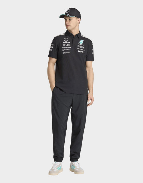 เสื้อแขนสั้นผู้ชาย Mercedes-AMG Petronas F1 Team Engineers Polo