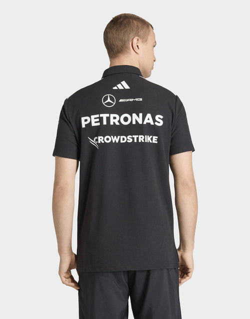 เสื้อแขนสั้นผู้ชาย Mercedes-AMG Petronas F1 Team Engineers Polo