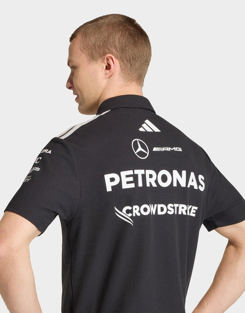 เสื้อแขนสั้นผู้ชาย Mercedes-AMG Petronas F1 Team Engineers Polo
