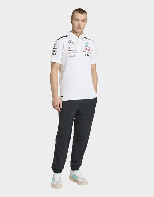 เสื้อแขนสั้นผู้ชาย Mercedes-AMG Petronas F1 Team Engineers Polo