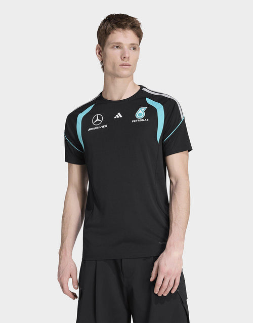 เสื้อแขนสั้นผู้ชาย Mercedes-AMG Petronas F1 Team Mechanics Jersey