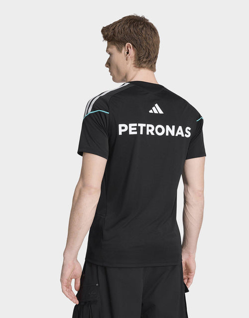 เสื้อแขนสั้นผู้ชาย Mercedes-AMG Petronas F1 Team Mechanics Jersey