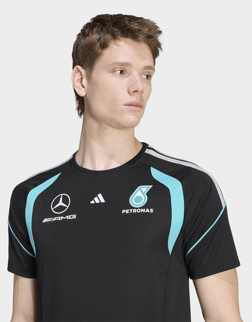 เสื้อแขนสั้นผู้ชาย Mercedes-AMG Petronas F1 Team Mechanics Jersey