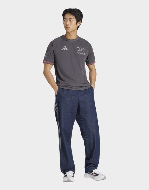 เสื้อแขนสั้นผู้ชาย Audi Revolut F1 Team Driver Jersey Authentic