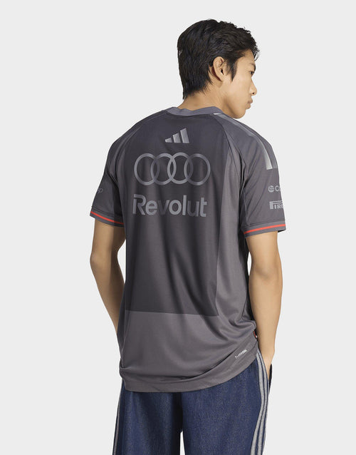 เสื้อแขนสั้นผู้ชาย Audi Revolut F1 Team Driver Jersey Authentic