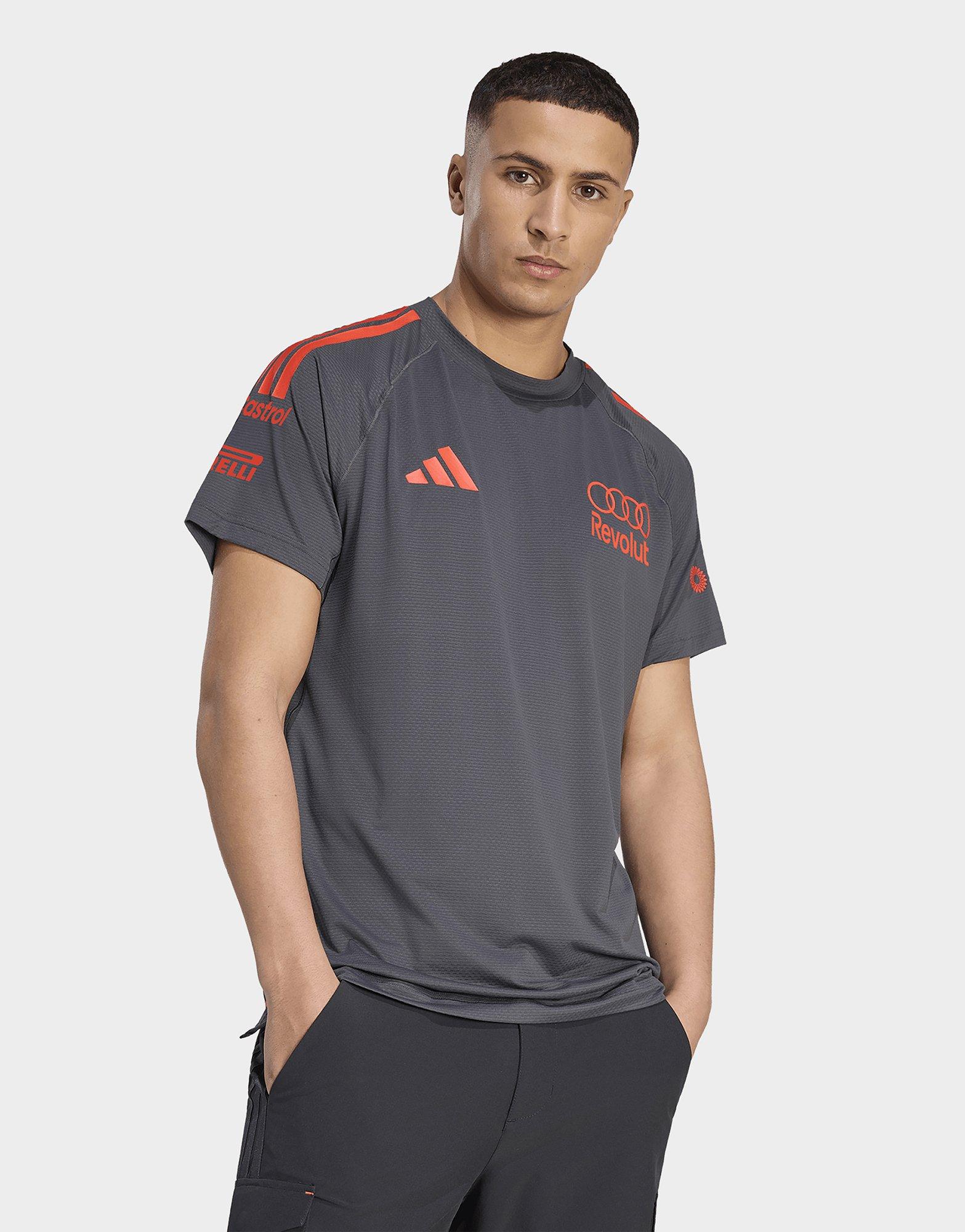 เสื้อแขนสั้นผู้ชาย Audi Revolut F1 Team Mechanics Jersey