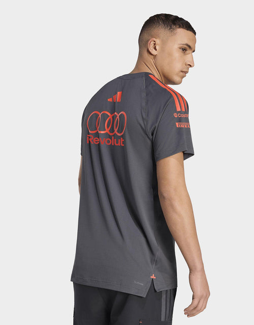 เสื้อแขนสั้นผู้ชาย Audi Revolut F1 Team Mechanics Jersey