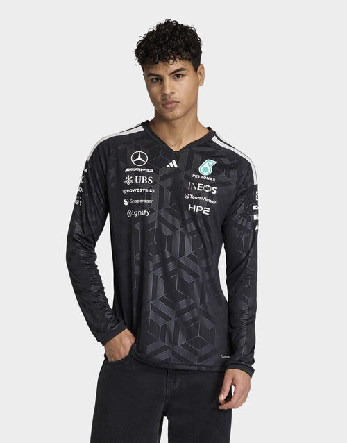 เสื้อแขนยาวผู้ชาย Mercedes-AMG Petronas F1 Team Driver