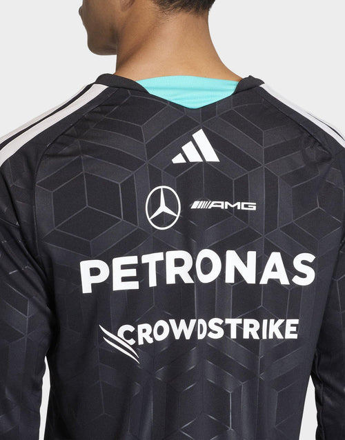 เสื้อแขนยาวผู้ชาย Mercedes-AMG Petronas F1 Team Driver