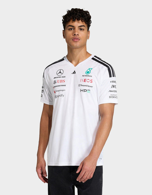 เสื้อแขนสั้นผู้ชาย Mercedes-AMG Petronas F1 Team Driver Jersey