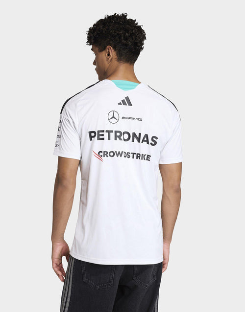 เสื้อแขนสั้นผู้ชาย Mercedes-AMG Petronas F1 Team Driver Jersey