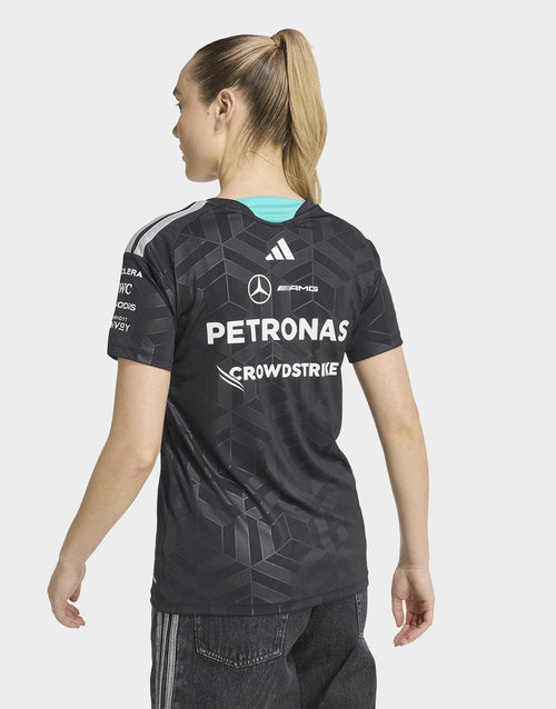 เสื้อแขนสั้นผู้หญิง Mercedes-AMG Petronas F1 Team Driver Jersey