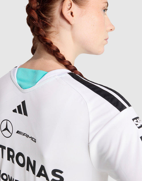 เสื้อแขนสั้นผู้หญิง Mercedes-AMG Petronas F1 Team Driver Jersey