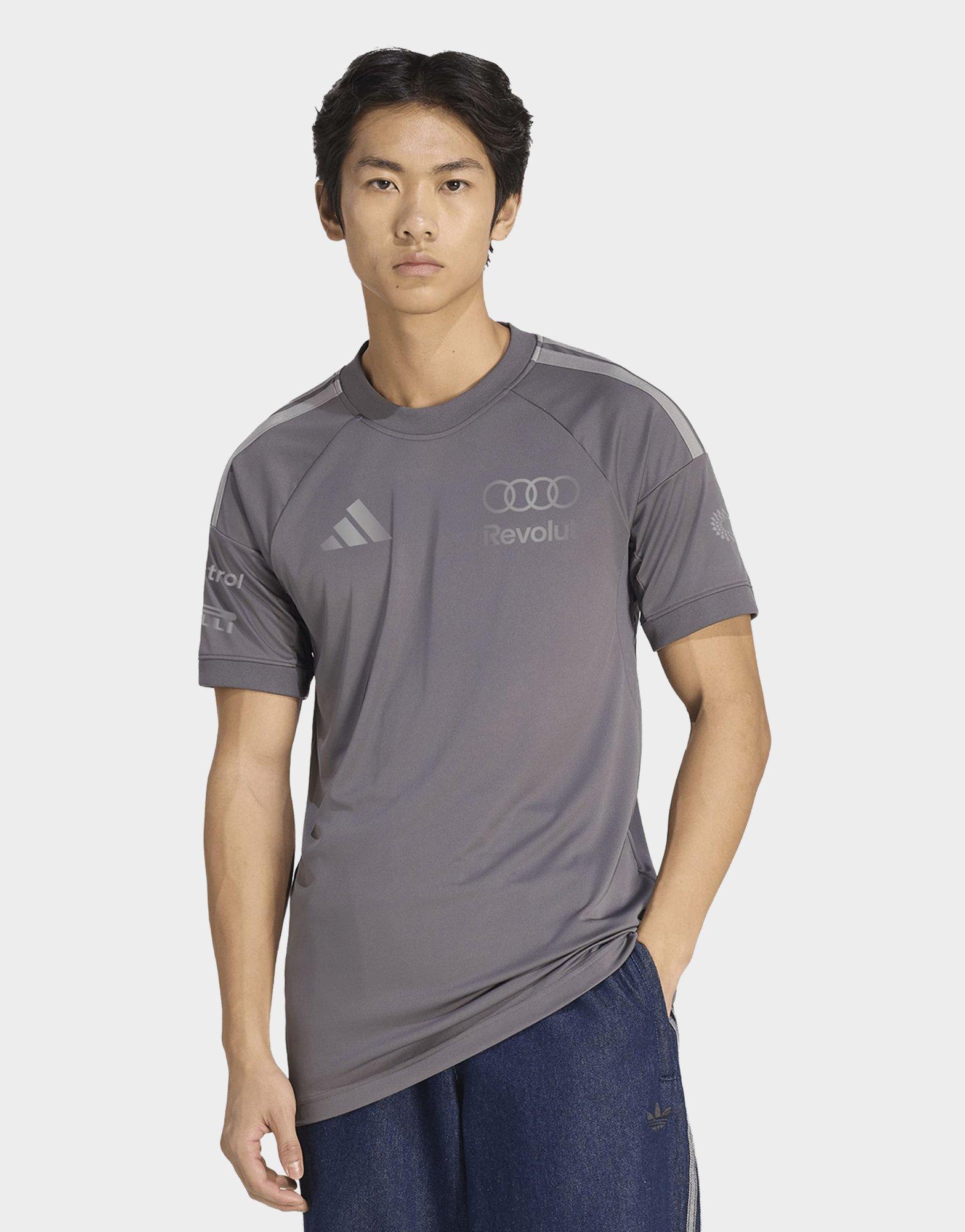 เสื้อแขนสั้นผู้ชาย Audi Revolut F1 Team Driver