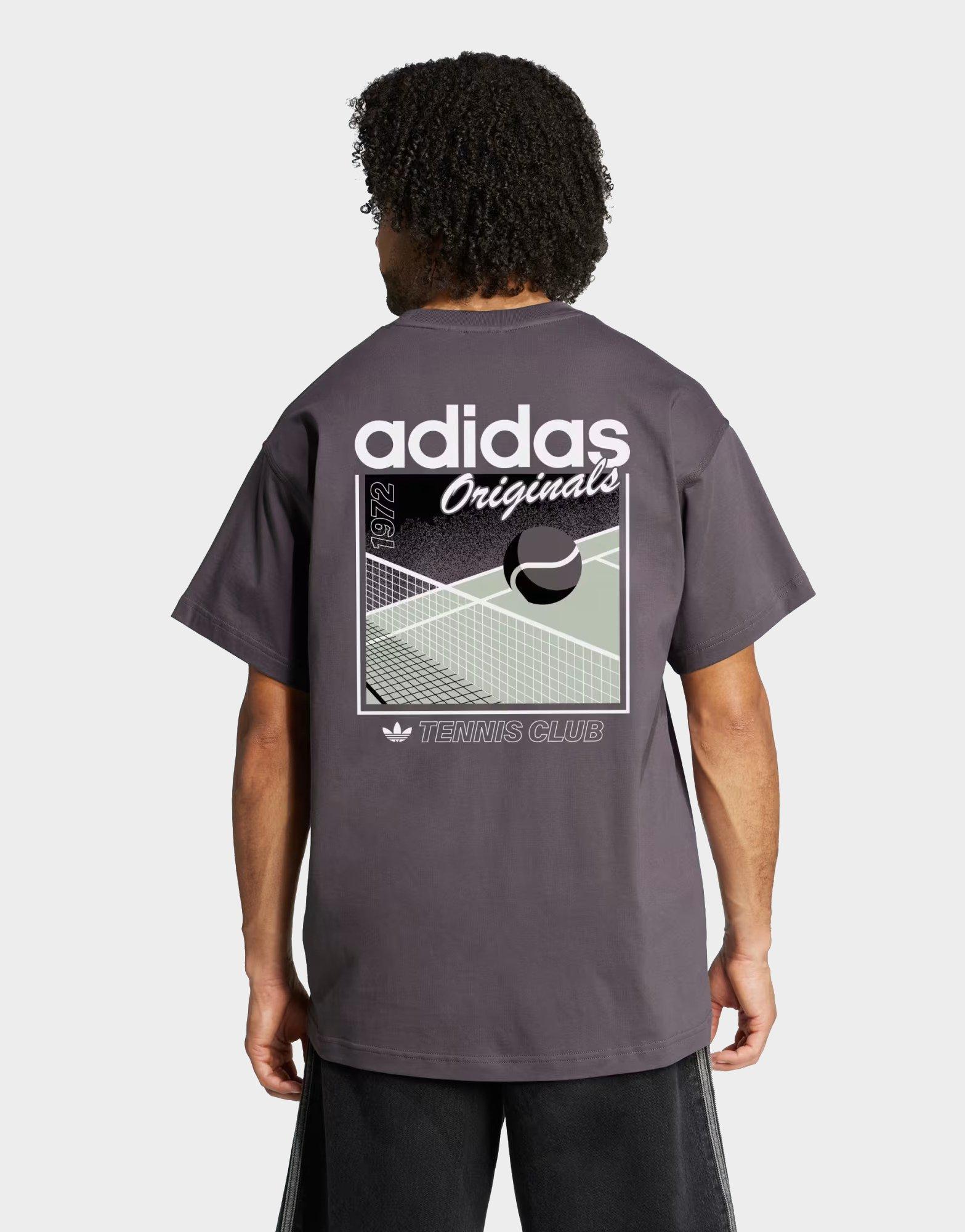 เสื้อยืดผู้ชาย Tennis Club GFX