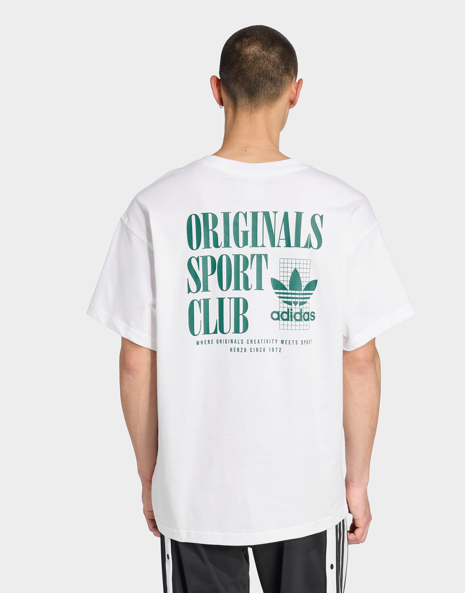 เสื้อยืดผู้ชาย Sport Club GFX