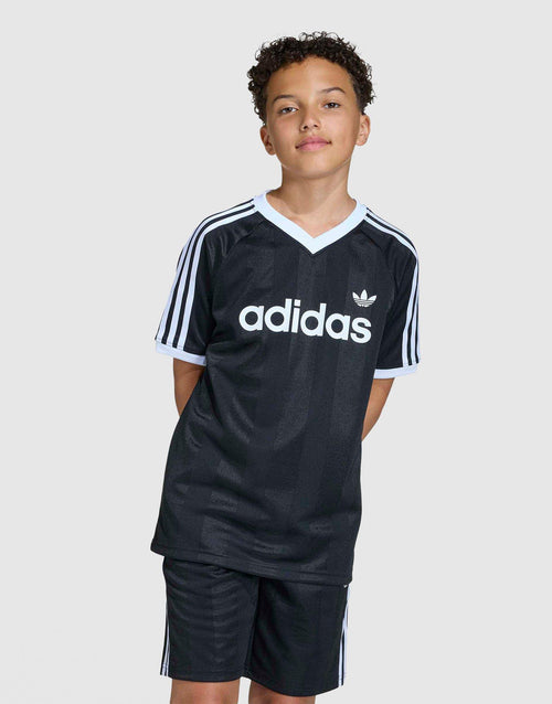 เสื้อยืดเด็กโต Loose Jersey