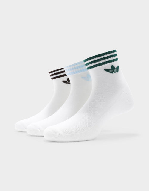ถุงเท้า 3-Stripes Ankle (แพค 3)