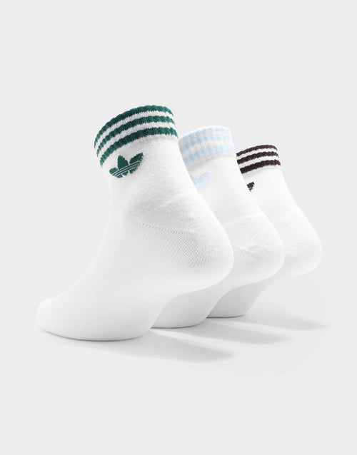 ถุงเท้า 3-Stripes Ankle (แพค 3)