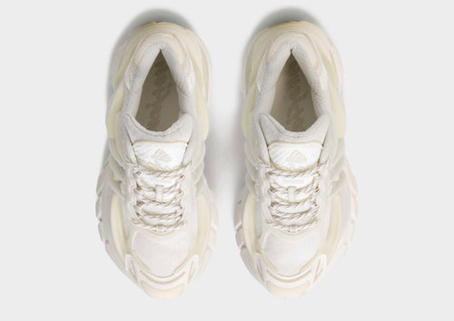 รองเท้าผู้ชาย Pharrell VIRGINIA Adistar Jellyfish 'Triple White'