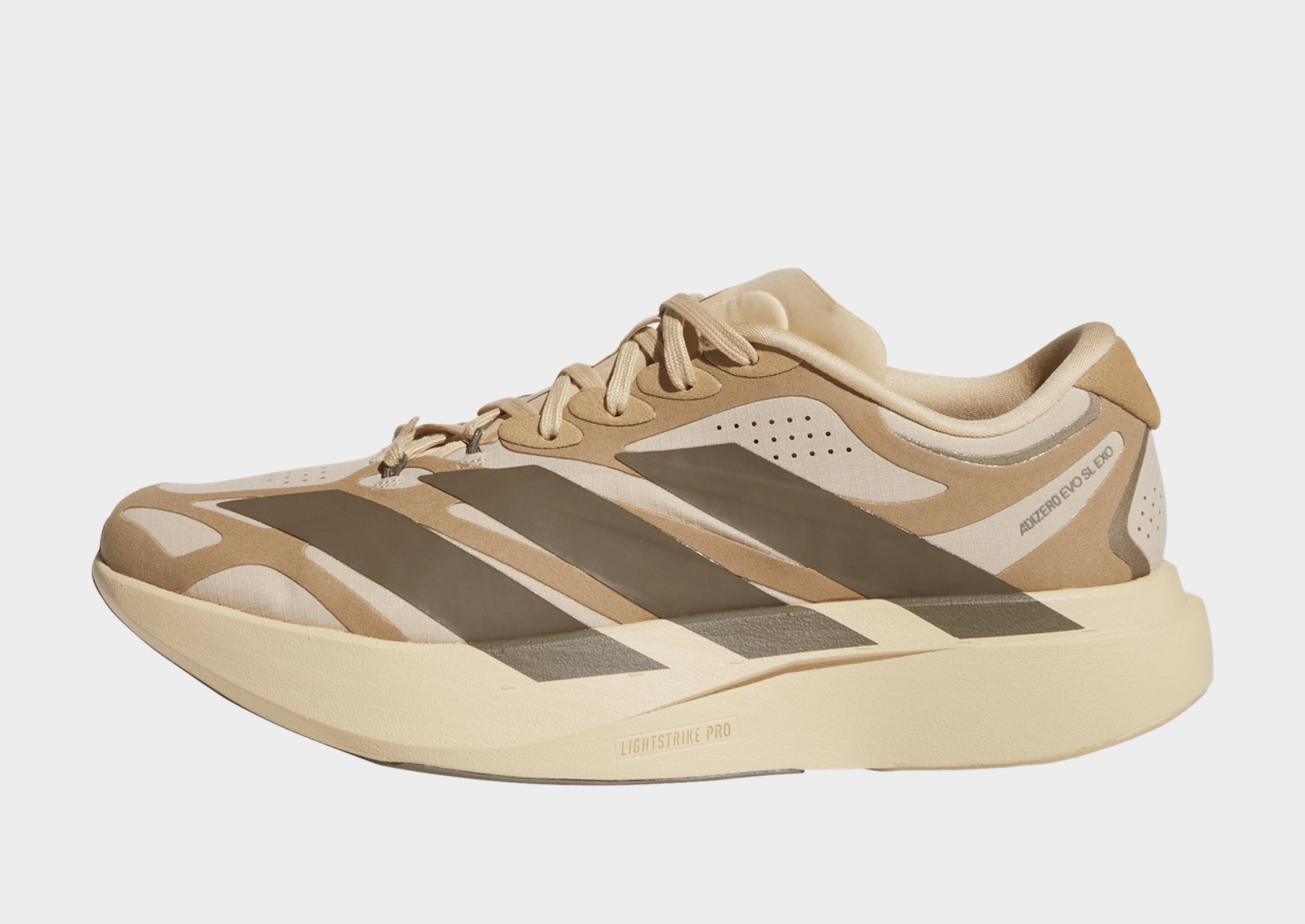 รองเท้าผู้ชาย Adizero Evo SL Exo Suede