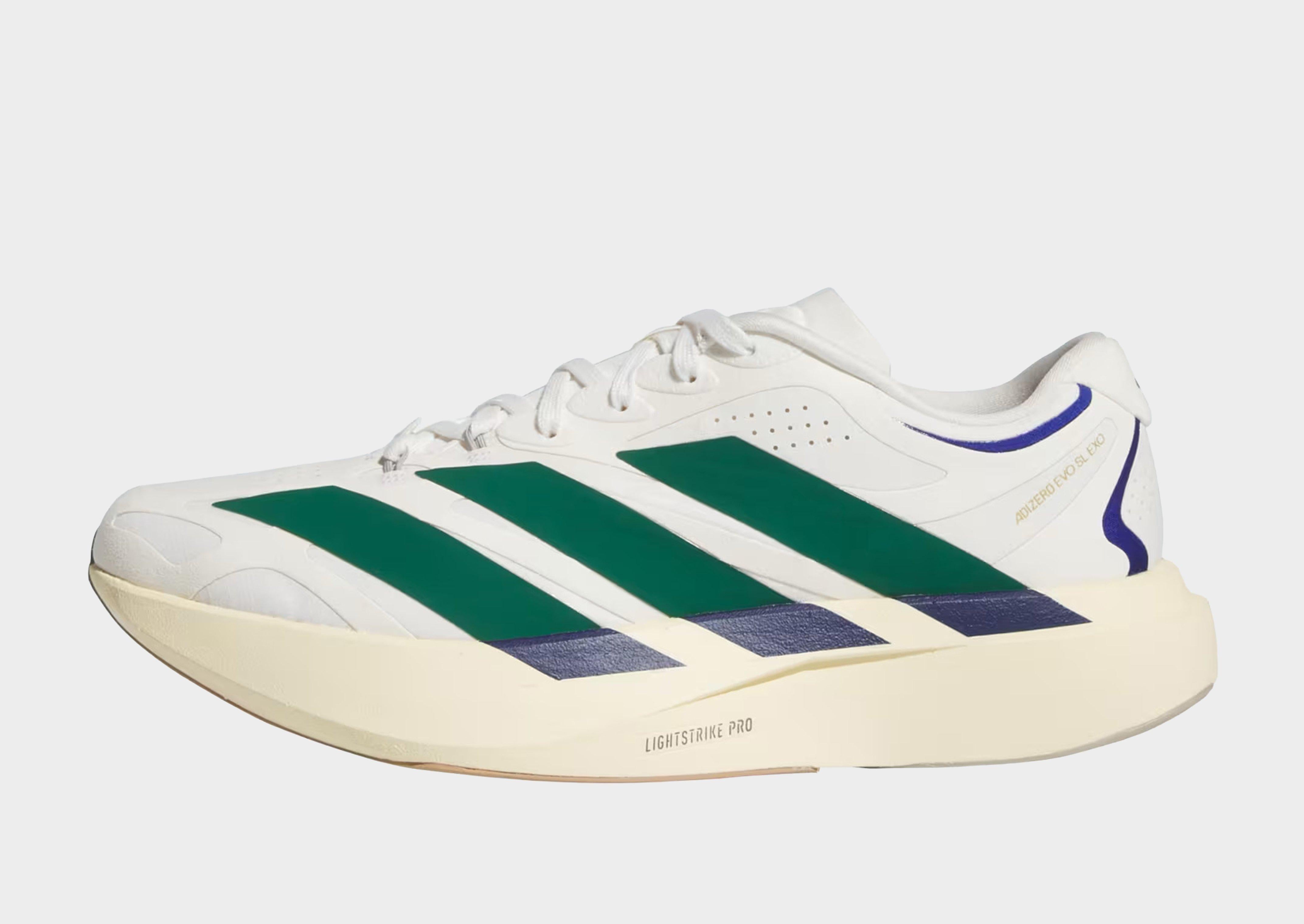 รองเท้าผู้ชาย  Adizero Evo SL Exo Suede