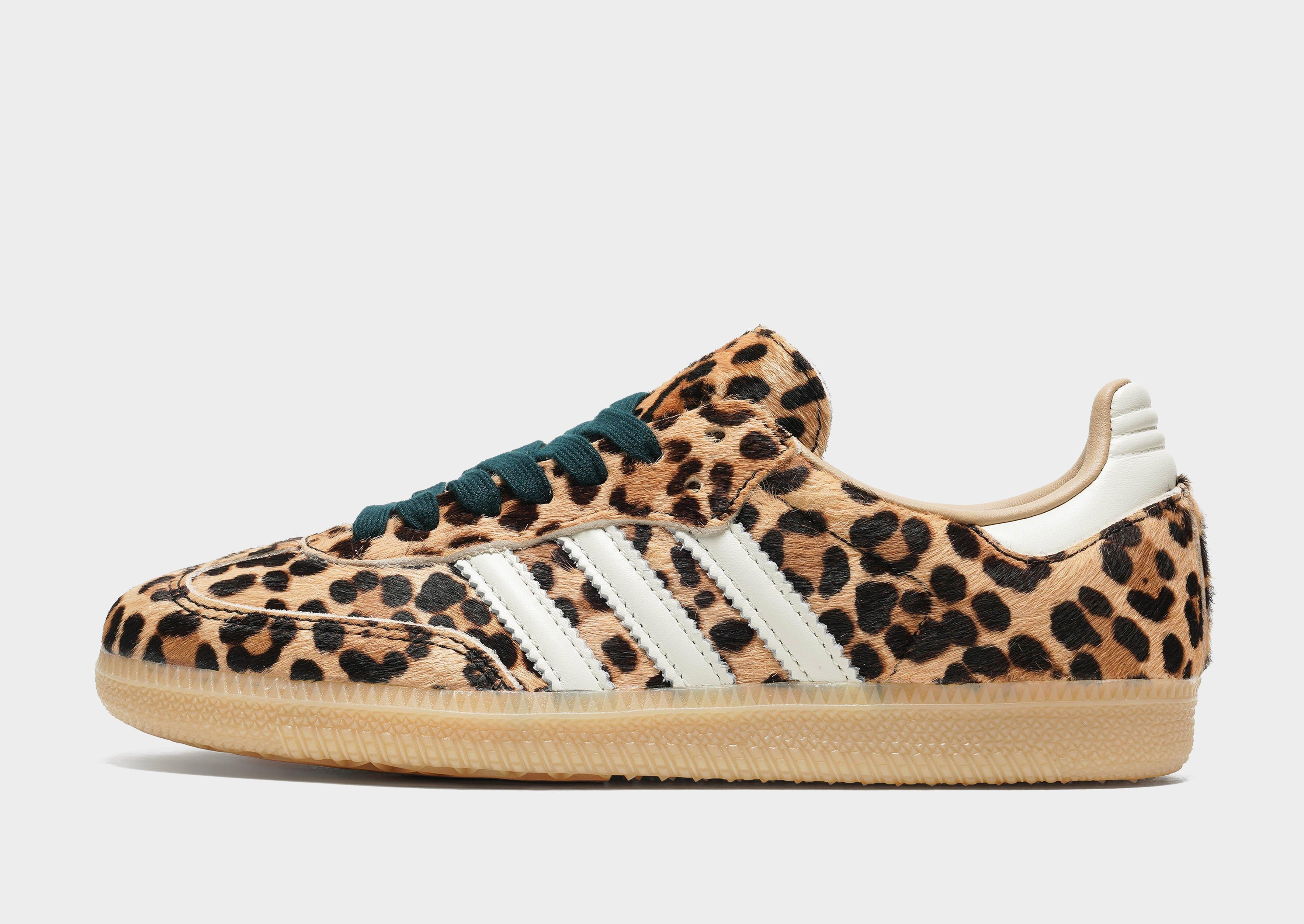 รองเท้าผู้หญิง Samba OG Leopard