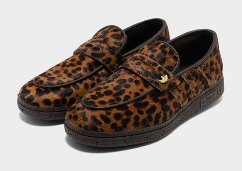 รองเท้าผู้หญิง Handball Spezial Loafer Leopard