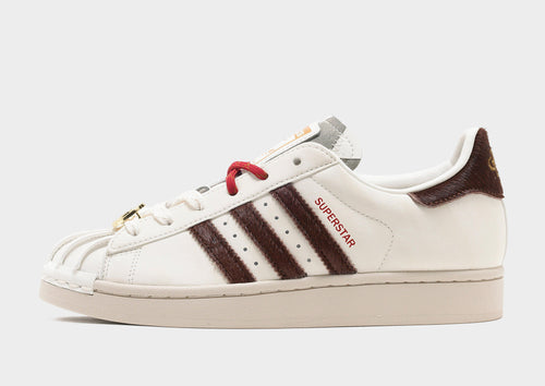 สีขาว adidas รองเท้าผู้หญิง Superstar II