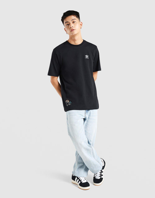 เสื้อยืดผู้ชาย Scratching Record