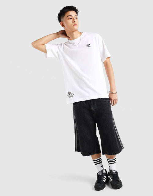 เสื้อยืดผู้ชาย Scratching Record