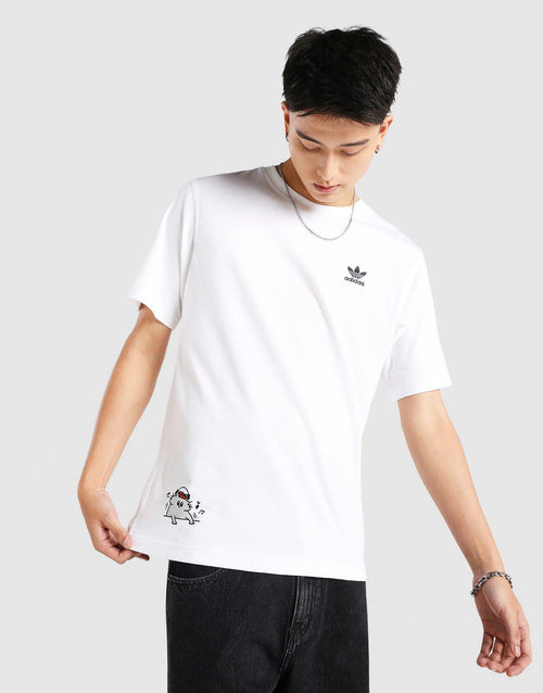 เสื้อยืดผู้ชาย Scratching Record
