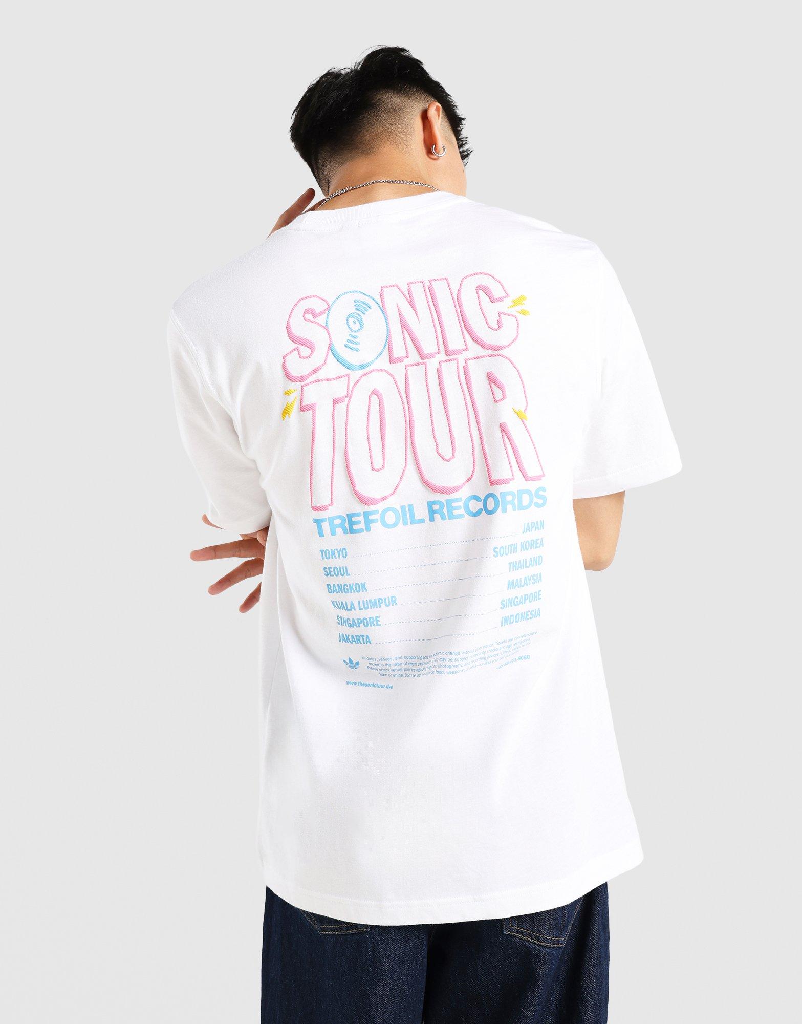 เสื้อยืดผู้ชาย Sonic Tour