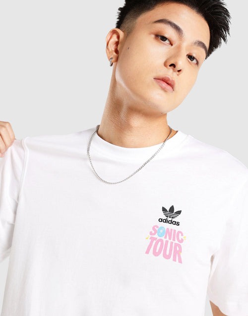 เสื้อยืดผู้ชาย Sonic Tour